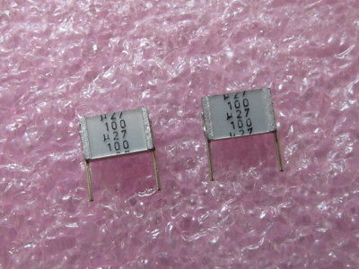 2000 PCS SIEMENS B32561-D1274-K .27MF 5% 100V  CAPACITORS