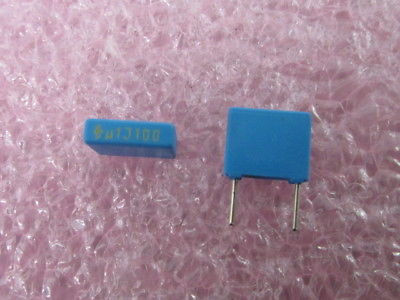 1750 PCS SIEMENS B32530-A1104-J .1MF 15% 100V CAPACITORS