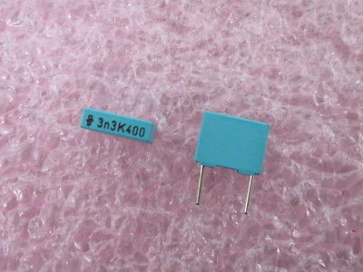 2000 PCS SIEMENS B32520-6332-K 3300PF 10% 400V  CAPACITORS