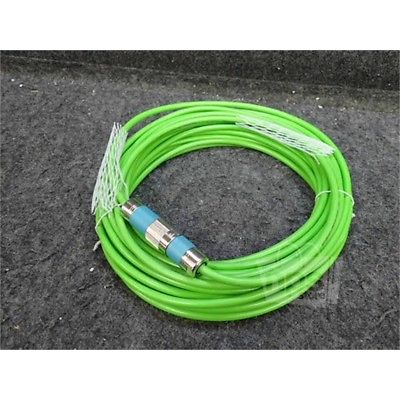 Siemens A5E02408106_A1 Motion Connect Cable, 50ft, Green