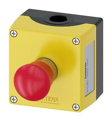 EMERGENCY STOP SW SPST-NC 500V SCREW - 3SU1851-0NA00-2AA2 (Fnl)