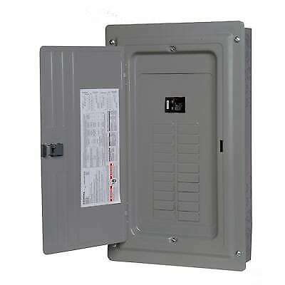 Siemens 100-Amp Indoor Main Breaker Electrical Panel Box - 20-Circuit 20-Space