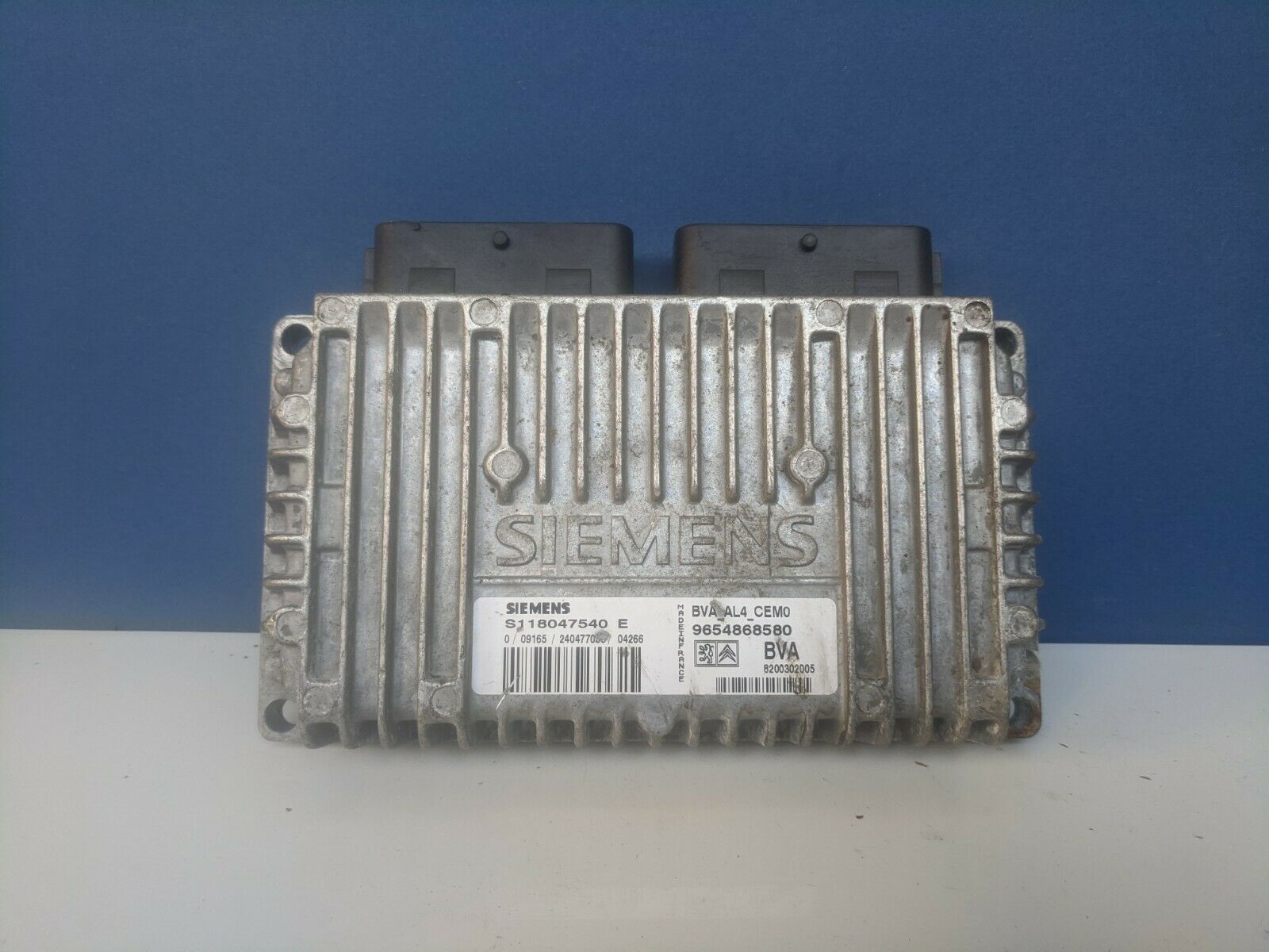 Peugeot Citroen Genuin Electric Control Unit S118047540 E S118047540e 9654868580