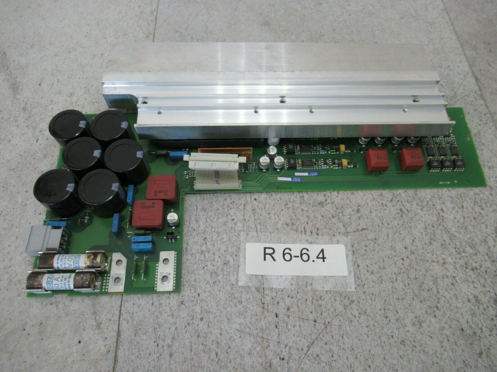 Siemens A5E00338051 Control Board For Siemens 6SN1123 Lt Modul 50A