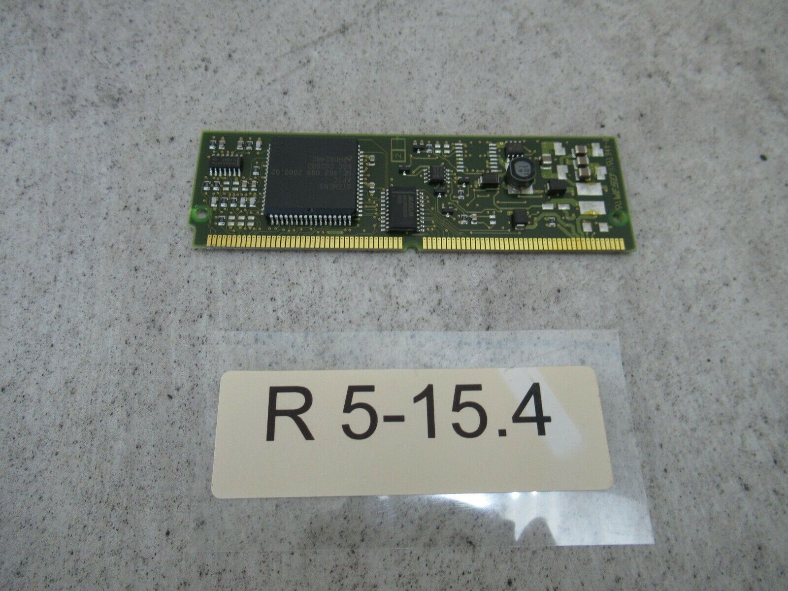 Siemens A5E00309850 Control Board Siemens A5E0030 9860