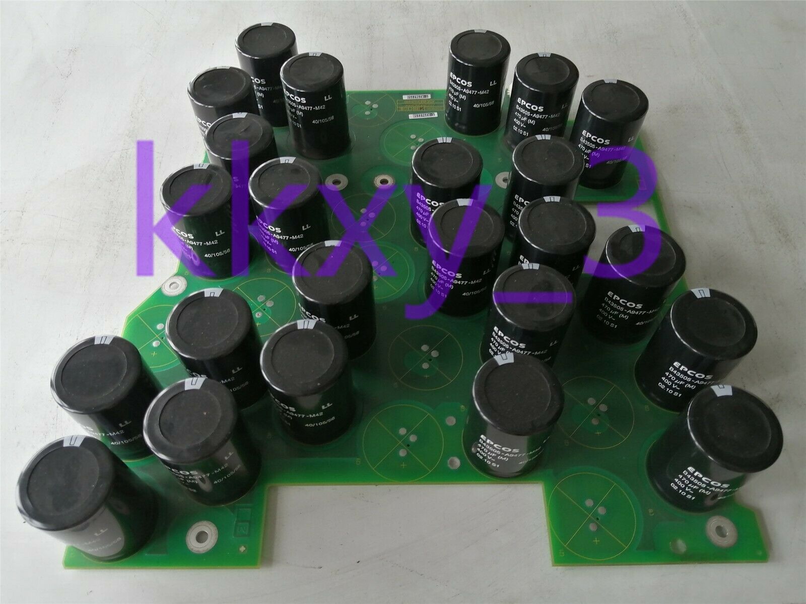 1 PCS Siemens A5E00392575 capacitor plate tested