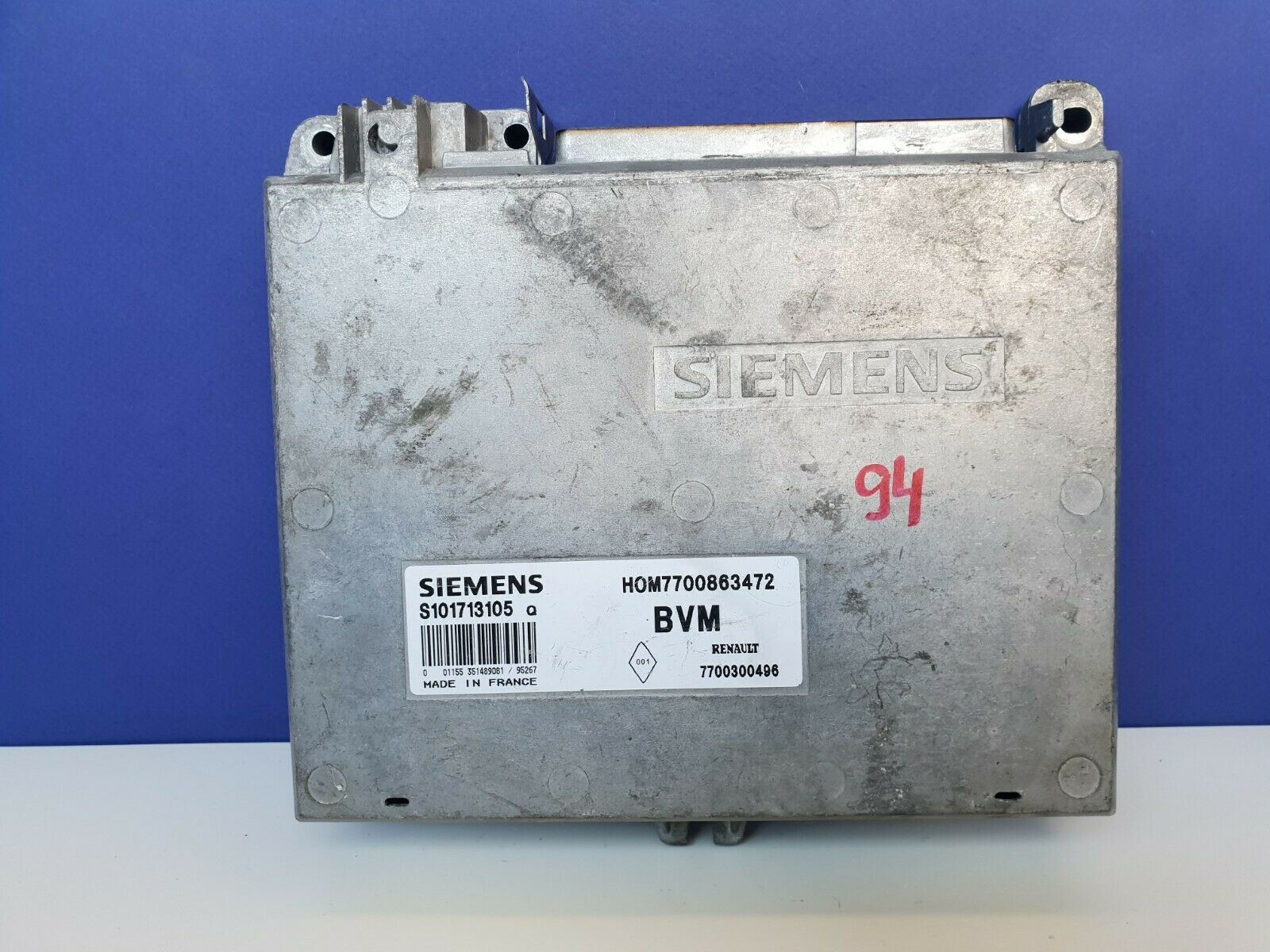 Renault Genuine Electric Control Unit Ecu S101713105 Q S101713105q Hom7700863472