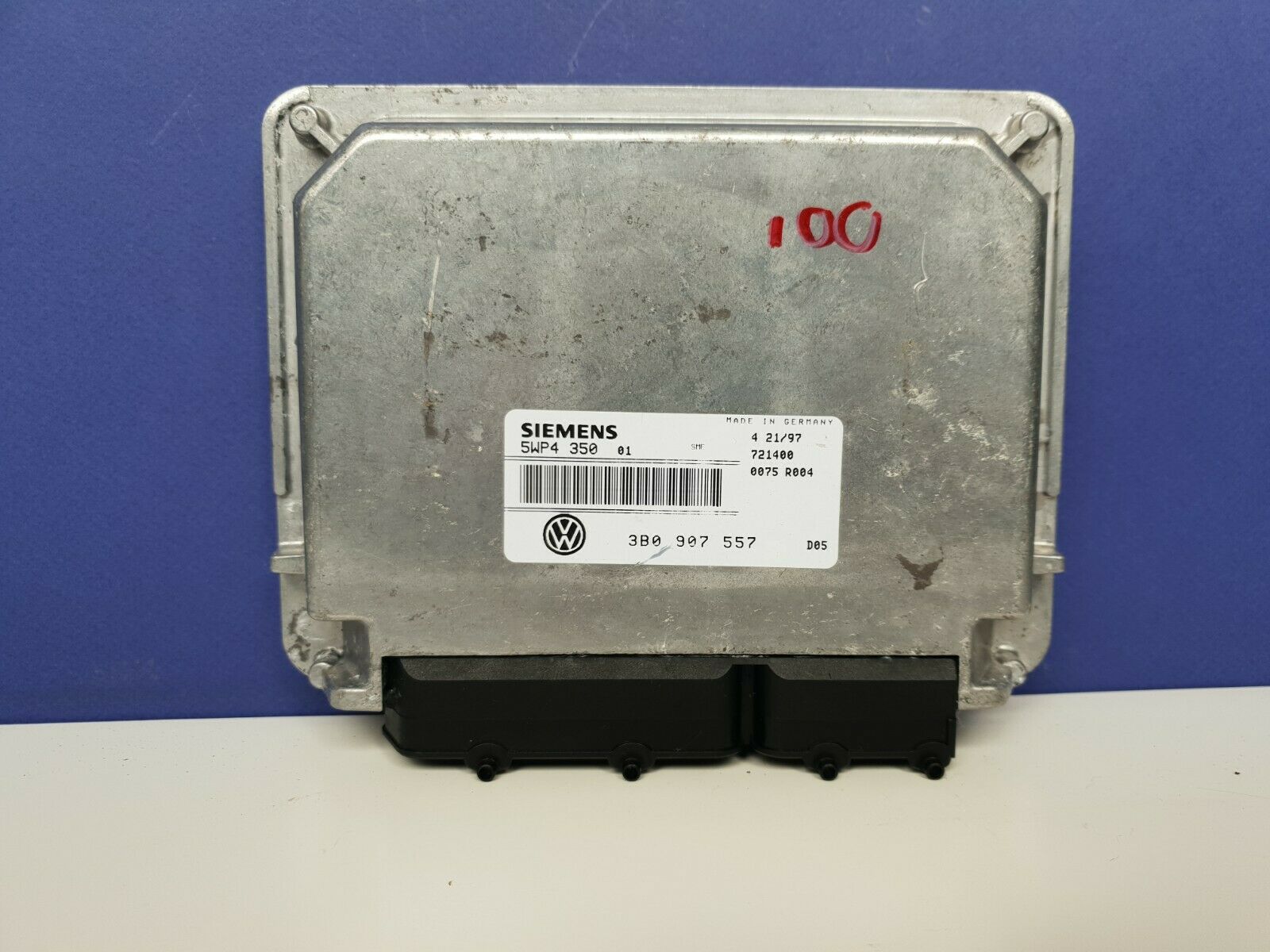Volkswagen Genuine Electric Control Unit Ecu 5wp4 350 5wp4350 3b0907557 Oem Part