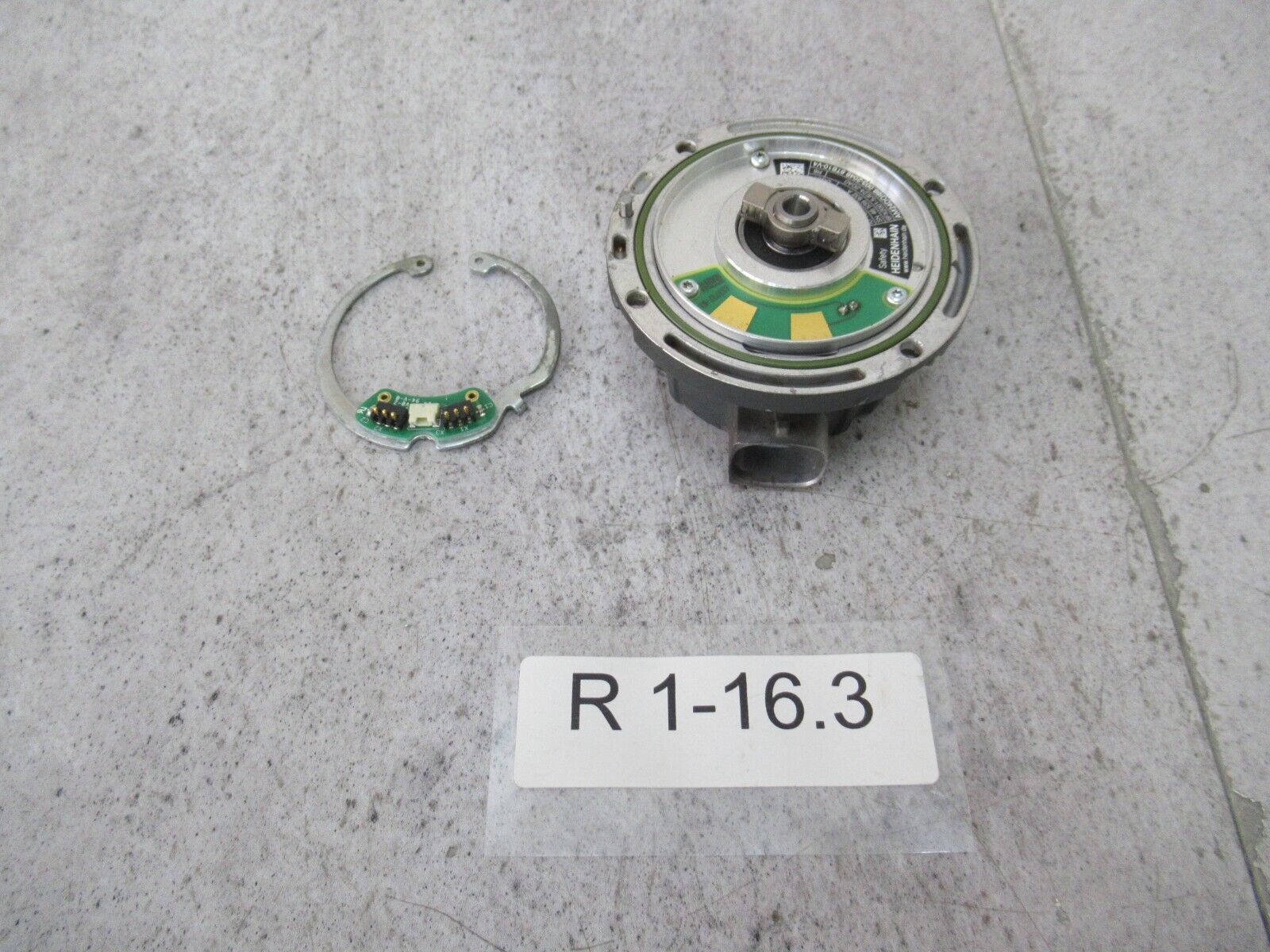 Heidenhain AM24DQI88.003-2048 6TB10-V4 Rotary Encoder Siemens 6FX2001-5JE24-2DA0