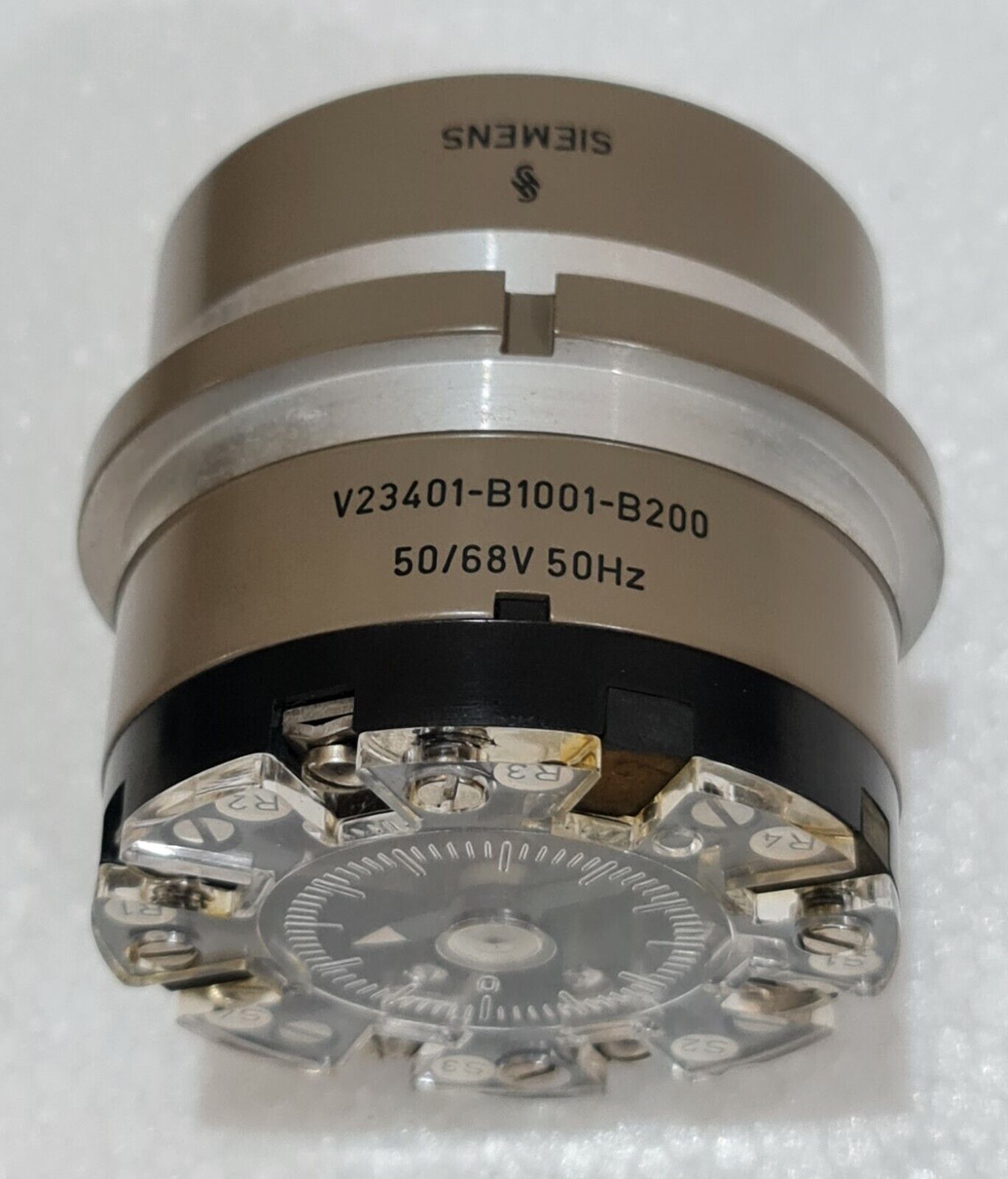 SIEMENS V23401-B1001-B200 RESOLVER 50/68V 50HZ