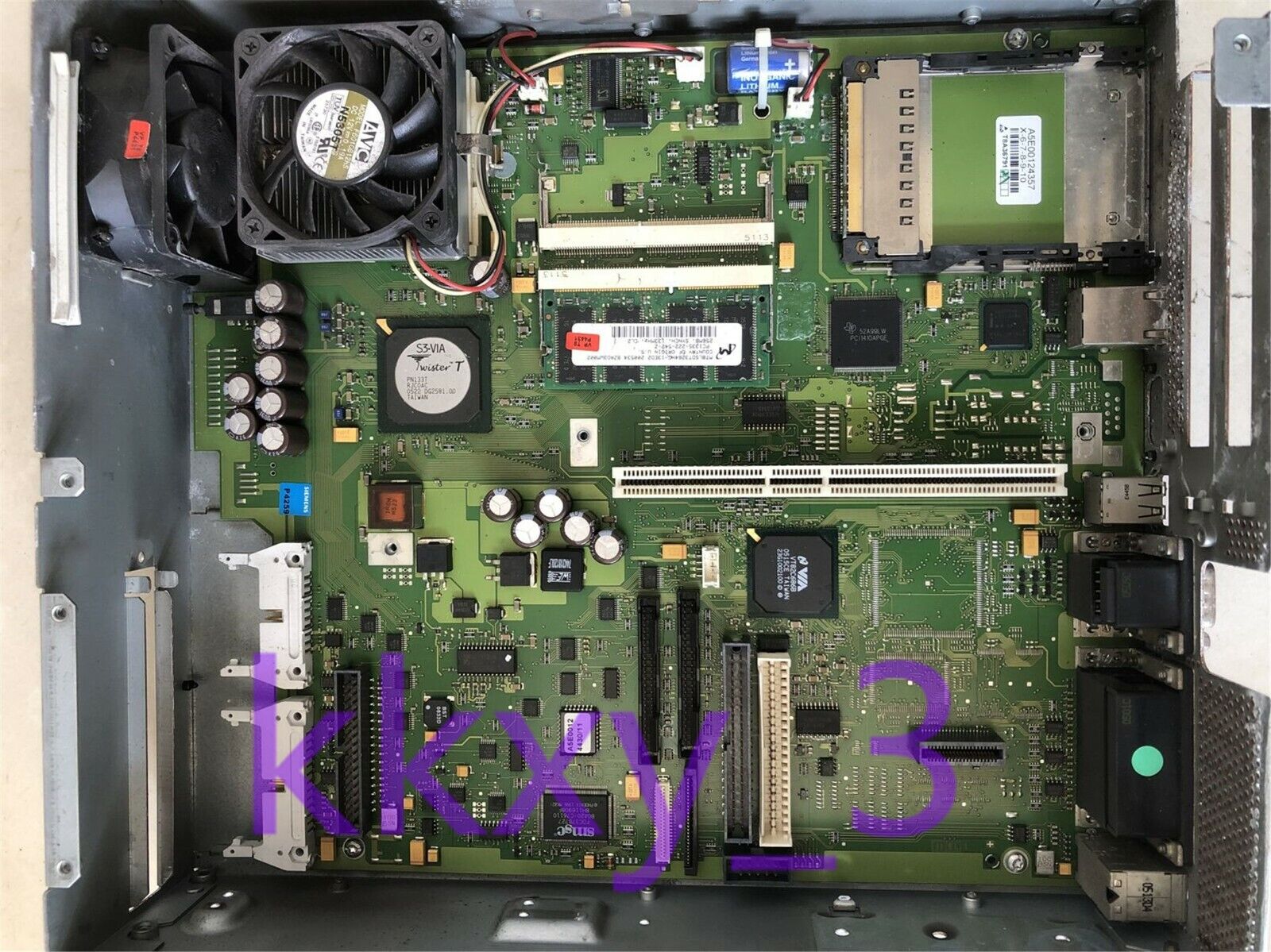 1 PCS Siemens IPC motherboard A5E00124357 in good condition
