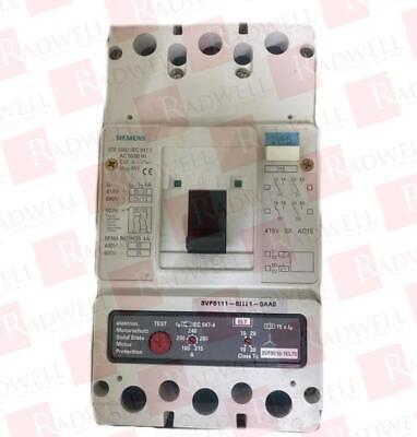 SIEMENS 3VF5111-6EL71-0AA0 / 3VF51116EL710AA0 (NEW NO BOX)