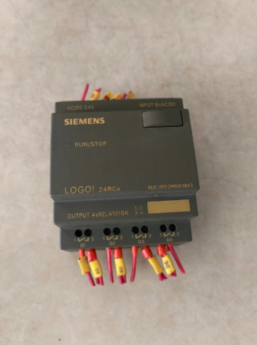 1pc    used    Siemens module 6ED1 052-2HB00-0BA3