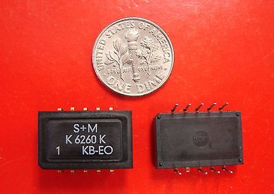 EPCOS K6260K 33.4MHz to 38.9MHz SAW B39389-K6260-K100 Bandpass Filter, Qty.5