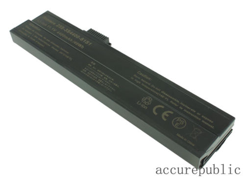 4.4AH Battery for FUJITSU-SIEMENS Amilo A 1640 1645 1645G 255-3S4400-G1L1 New!
