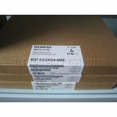 1pc new Siemens 6ES7 412-0XG04-0AB0 PLC Module one year warranty