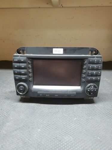 2004 2005 2006 MERCEDES S430 AUDIO RECEIVER WITH NAVIGATOR DISPLAY A2208274242