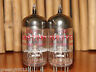 2 Vintage Siemens Sonotone 12AT7 ECC81 Tubes &quot;vf1 ‡1J&quot; Results = 4090/3790 &amp;3450