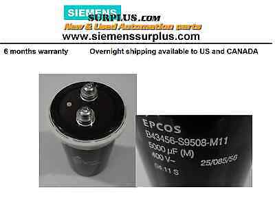 SIEMENS EPCOS B43456-S9508-M11 Capacitor