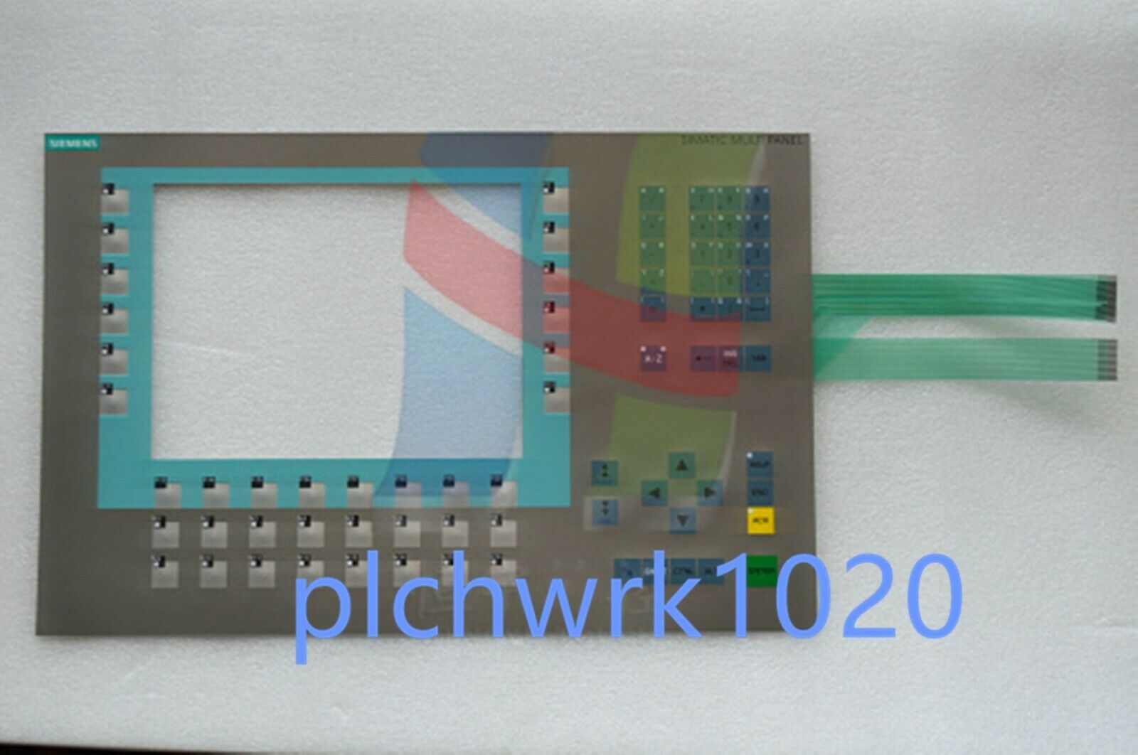 1PCS NEW IN BOX Siemens MP277-10&quot;KEY 6AV6643 6AV6 643-0DD01-1AX0 button panel