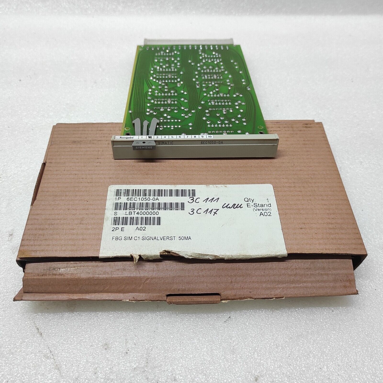 Siemens 6EC1050-0A Simatic C1 Module