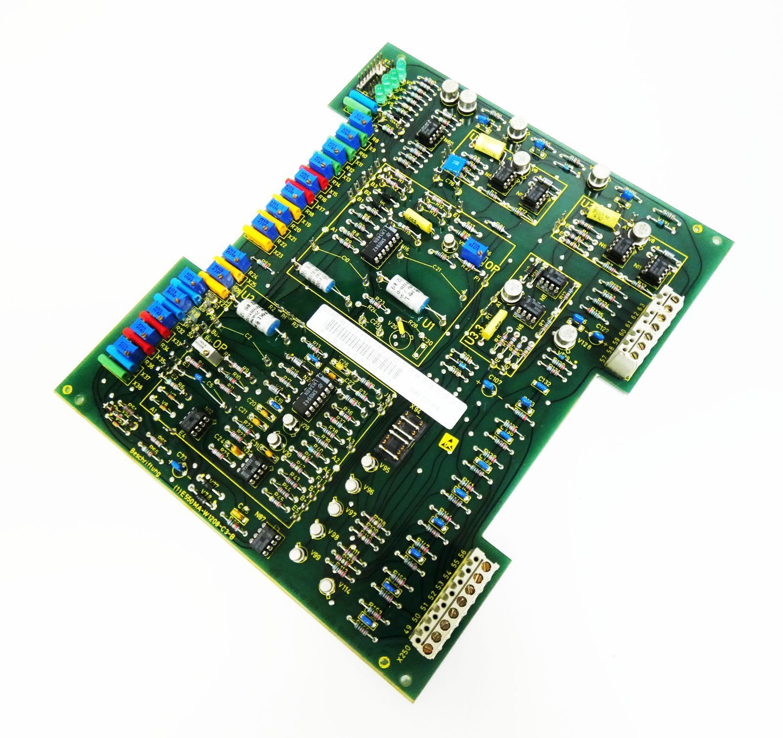 Siemens 6RA8 212-5FA  6RA8212-5FA E-Stand:14  -used-