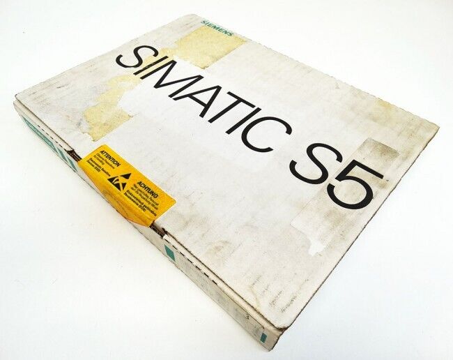 Siemens Simatic S5 6ES5340-3KB41 6ES5 340-3KB41 Version: 03 -refurbished- 