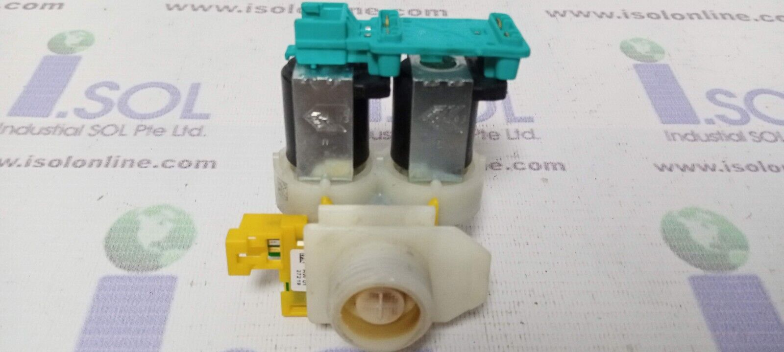 Bosch Siemens 33490467 solenoid inlet valve for washing machine