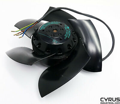 EBMPAPST A2D210-AB10-05 | M2D068-CF Cooling Axial Fan for Siemens 1PH7 Series sp