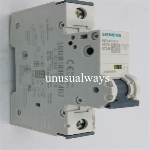 1PC Siemens 5SY4115-7 circuit breaker NEW
