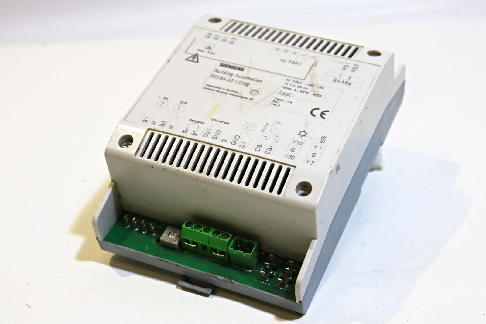 Siemens RCE84.401/CNG Temperaturregler -used-