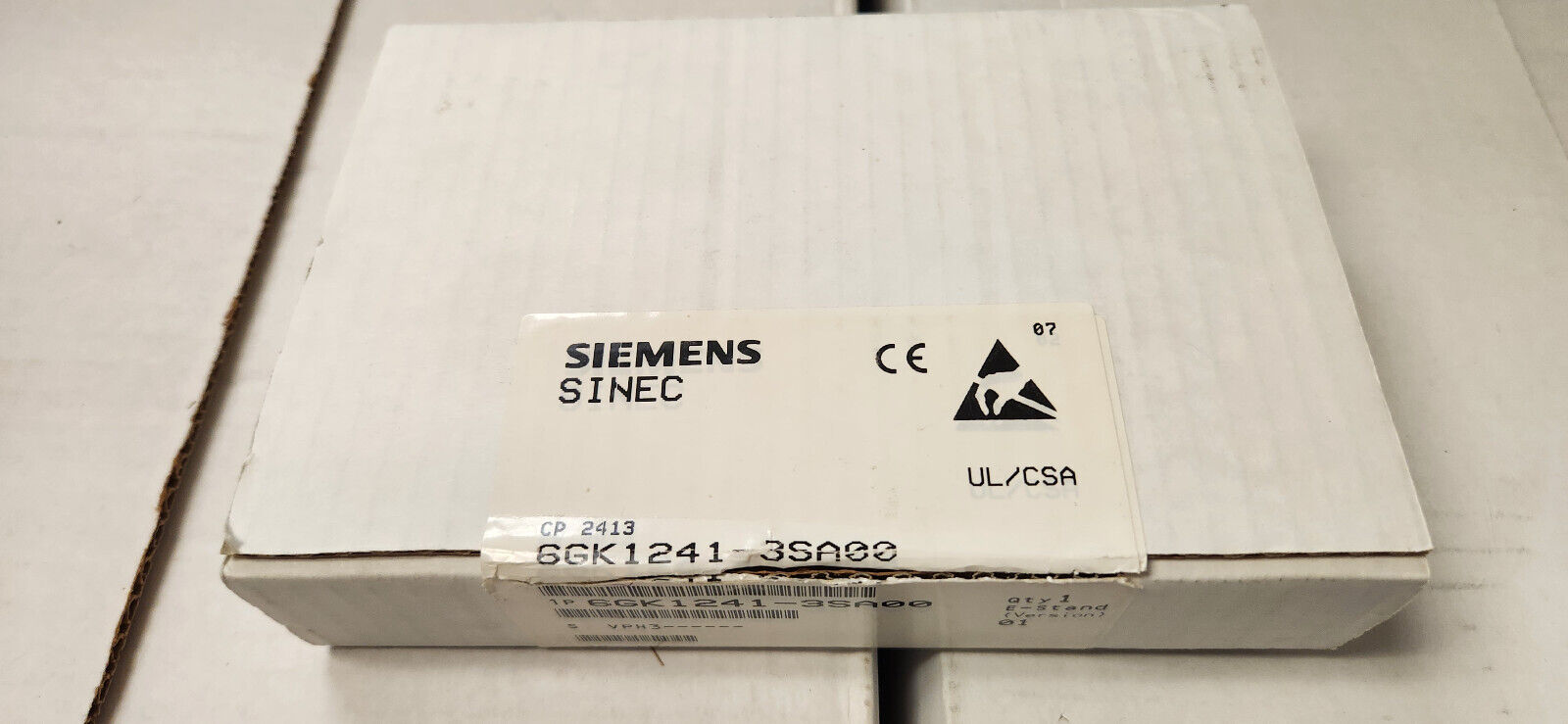 SIEMENS SINEC 6GK1241-3SA00 / 6GK12413SA00 CP2413