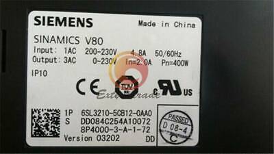 1PCS SIEMENS 6SL3210-5CB12-0AA0 6SL32105CB120AA0 USED