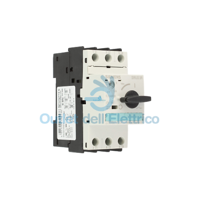 Siemens 3rv14210ha10 Switch Automatic 3p 0,8a s0 100ka for Transformer