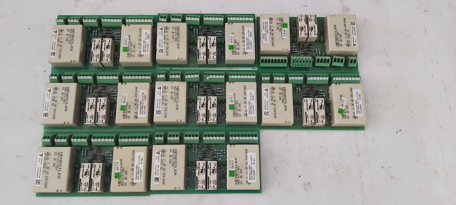 Lot of 8 Siemens A2B00039029-L02CU-02 Circuit Board Make Offers!UPS Shipping!