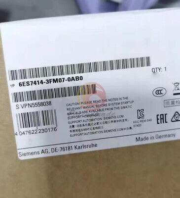 1PCS NEW Siemens 6ES7414-3FM07-0AB0 6ES7 414-3FM07-0AB0