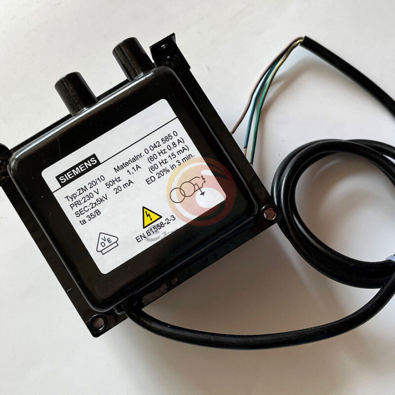 1PC Siemens ZM20/10 Ignition Transformer New