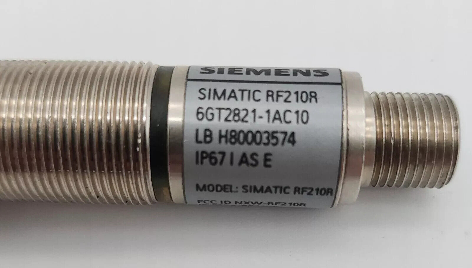 Siemens 6GT2821-1AC10 RF Reader SIMATIC RF210R RF READER