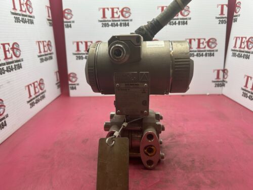 SIEMENS SITRANS P TRANSMITTER FOR DIFF PRESSURE
