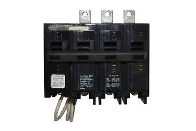 SIEMENS B340H00S01 Circuit Breaker,40A,Bolt On,120/240V,3P