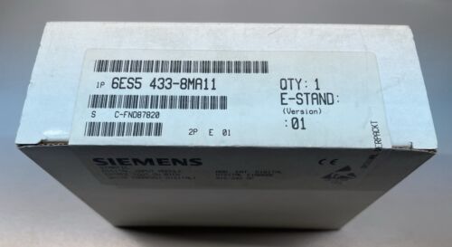 Siemens Simatic S5 6ES5 433-8MA11 