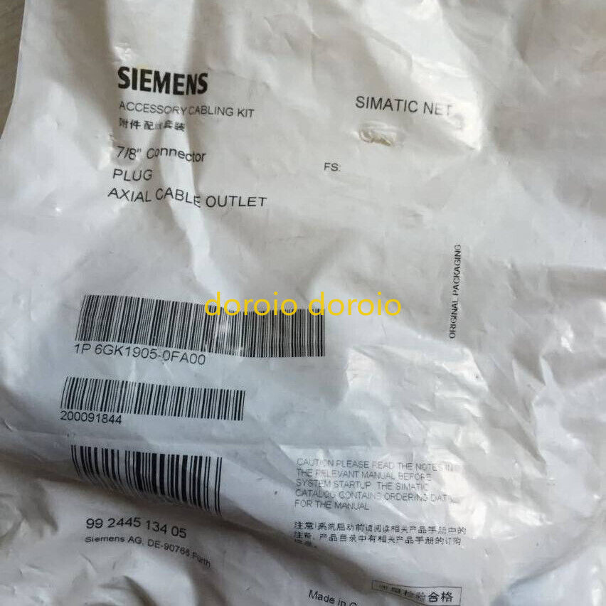 1PC NEW SIEMENS Connector 6GK1905-0EA00