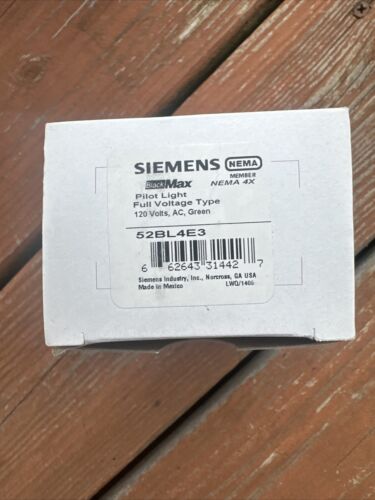 SIEMENS 52BL4E3XB / 52BL4E3XB (NEW IN BOX)