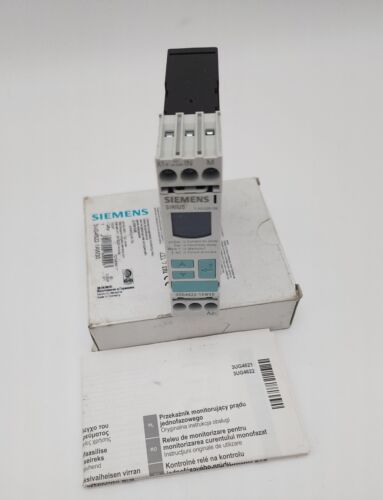 SIEMENS 3UG4622-1AW30 CURRENT MONITORING / 3UG46221AW30 (NEW)