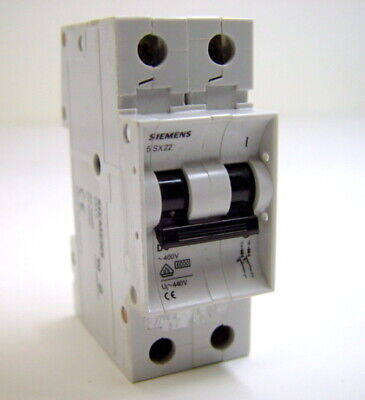Siemens 5SX22 D3 Circuit Breaker