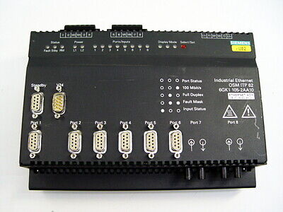 Siemens OSM ITP62 Optical Switch Module, 6GK1 105-2AA10