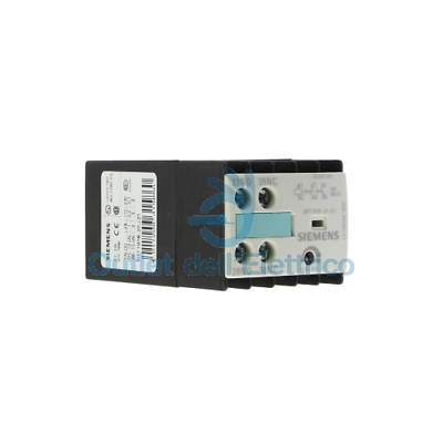 Siemens 3rt19162fj21 Contact Block 1NO 1NC Delayed De-Excitation 0.5..10s 2