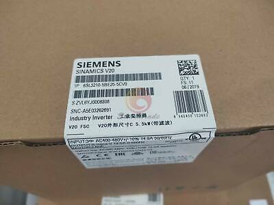 ONE NEW Siemens Convertor 6SL3210-5BE25-5CV0 6SL32 10-5BE25-5CV0