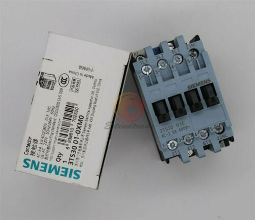 ONE NEW Siemens Contactor 3TS3001-0XM0 3TS30 01-0XM0