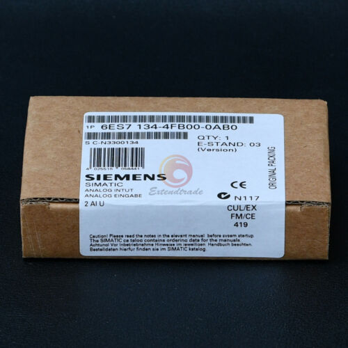 1PCS Siemens Analog input module 6ES7 134-4FB00-0AB0 6ES7134-4FB00-0AB0 New